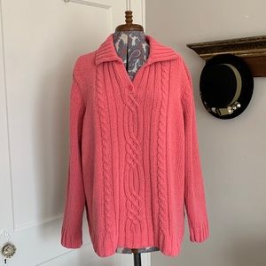 Women’s Vintage Basic Editions Chenille Sweater